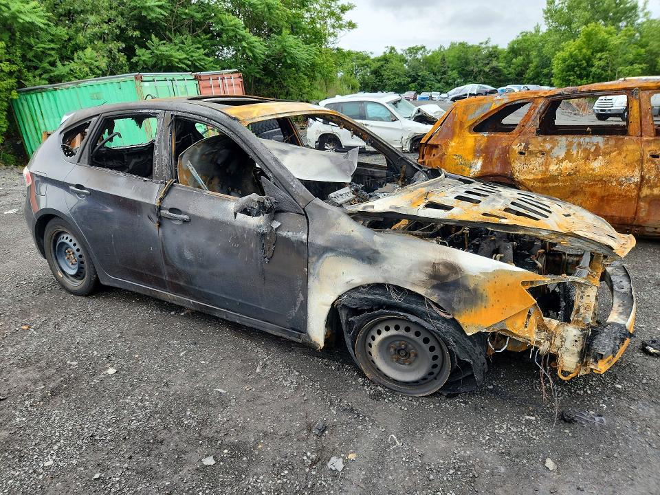 2009 Subaru Impreza VIN JF1GH60669H816598 COPART salvage auction — BURN, Ct - Cert Of Title-Parts Only Salva, sold $450 on 2026-07-24 (photo 4)