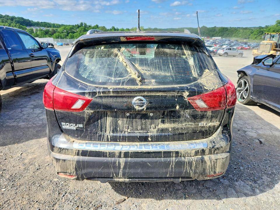 2017 Nissan Rogue VIN JN1BJ1CR4HW117033 COPART salvage auction — WATER/FLOOD, Pa - Certificate Of Salvage, sold $375 on 2026-07-02 (photo 6)