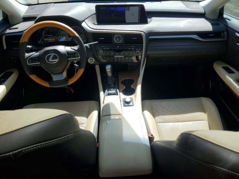 2018 Lexus Rx VIN 2T2ZZMCA8JC096343 COPART salvage auction — MECHANICAL, Mi - Certificate Of Title, sold $8,200 on 2026-07-22 (photo 8)