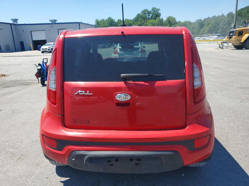 2012 Kia Soul VIN KNDJT2A69C7400208 COPART salvage auction — FRONT END, Nc - Salvage Certificate Of Title, sold $675 on 2026-07-14 (photo 6)