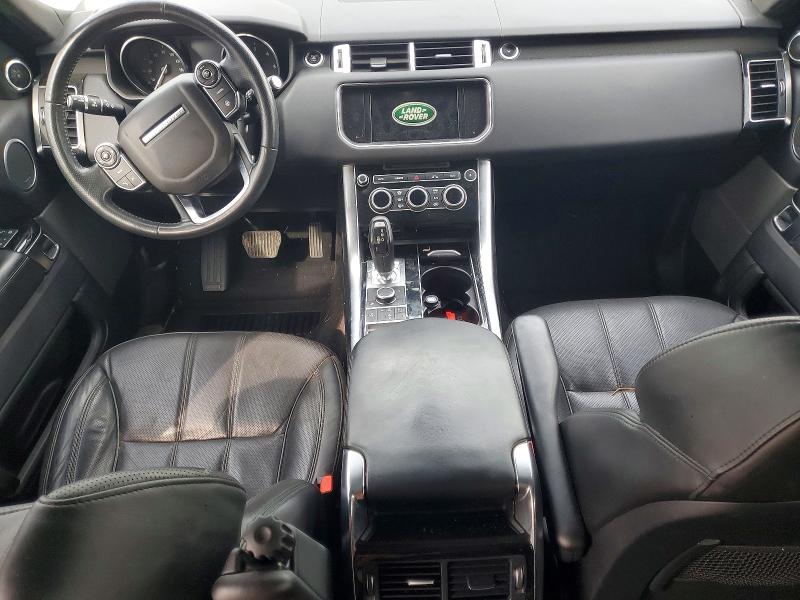 2016 Land rover RANGE ROVER VIN SALWR2KFXGA662632 COPART salvage auction — NORMAL WEAR, Ar - Certificate Of Title, sold $2,500 on 2026-07-14 (photo 8)