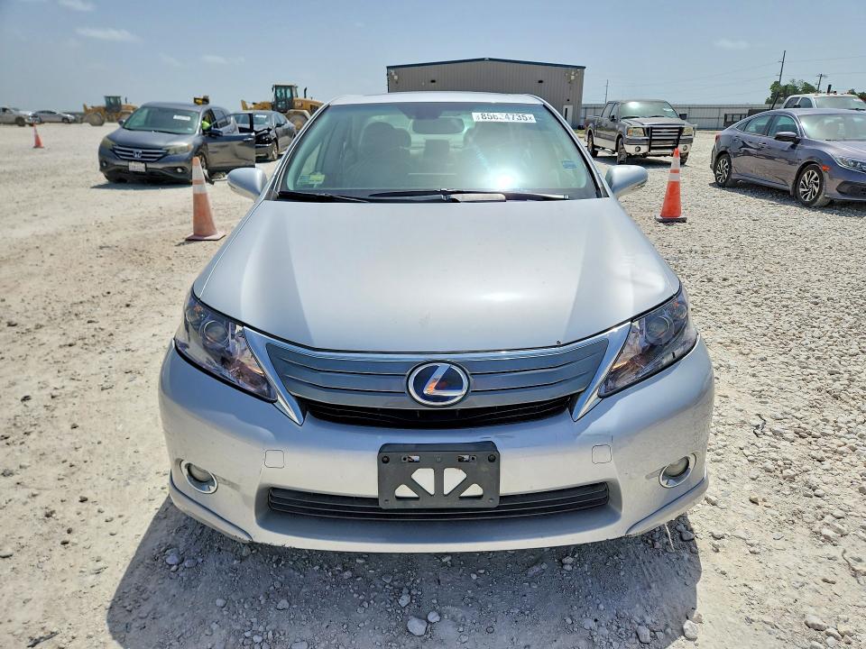 2010 Lexus Hs 250h VIN JTHBB1BA8A2005689 COPART salvage auction — FRONT END, Ca - Certificate Of Title, sold $1,500 on 2026-07-02 (photo 5)