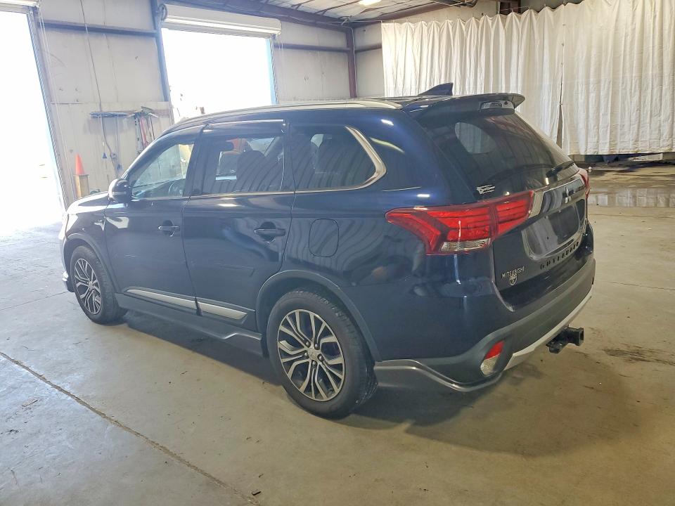 2018 Mitsubishi VIN JA4JZ4AX5JZ010737 COPART salvage auction — FRONT END, Ny - Mv-907A Salvage Certificate, sold $4,400 on 2026-07-20 (photo 2)