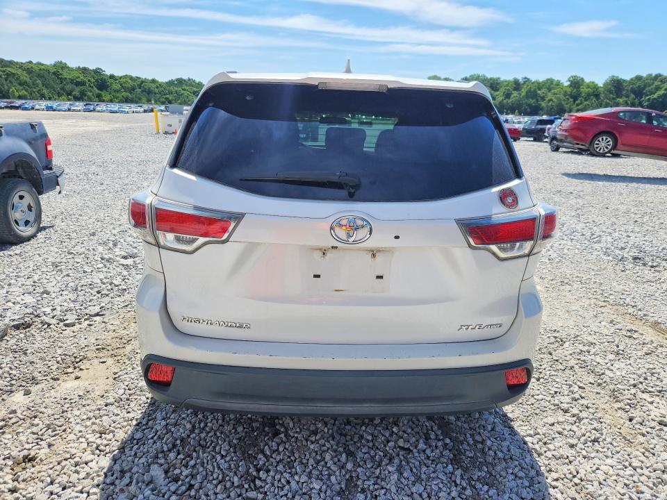2015 Toyota VIN 5TDJKRFH8FS092965 COPART salvage auction — SIDE, Ga - Dealer Only Clean Title (P), sold $7,900 on 2026-07-30 (photo 6)