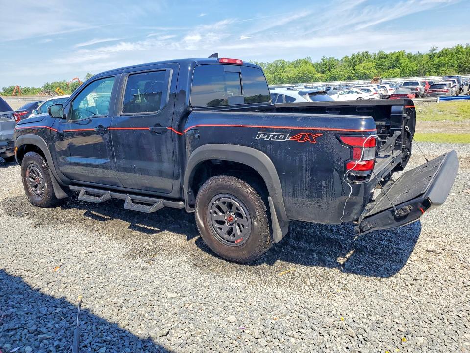 2025 Nissan Navara (frontier) VIN 1N6ED1EKXSN611067 COPART salvage auction — REAR END, Nj - Cert Of Title-Salvage, sold $17,300 on 2026-08-21 (photo 2)