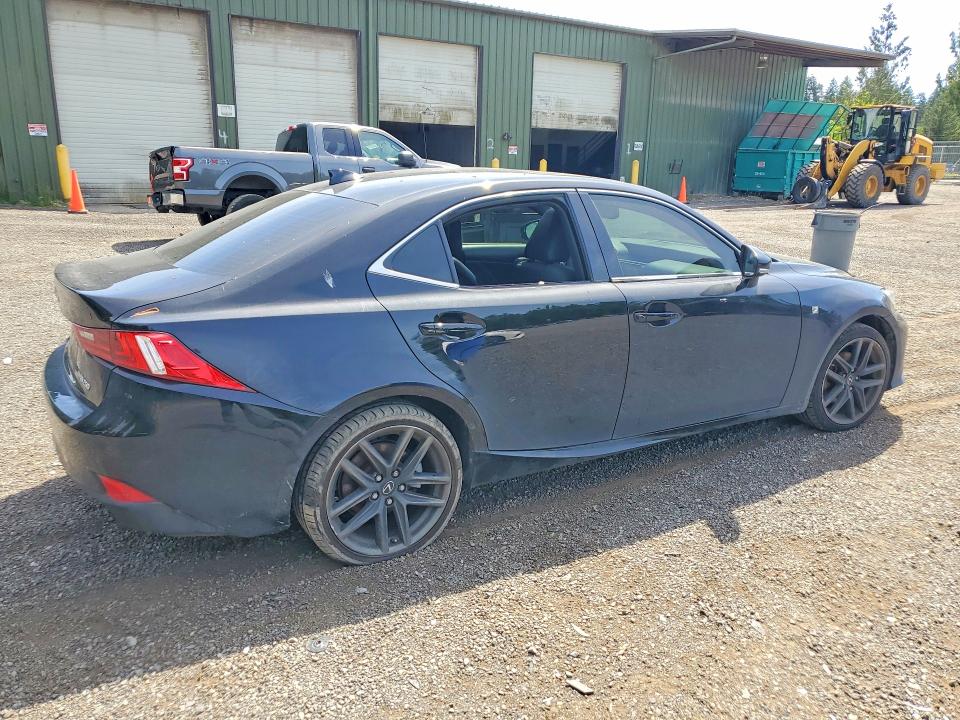 2014 Lexus Is VIN JTHCF1D27E5003130 COPART salvage auction — SIDE, Wa - Bill Of Sale, sold $2,850 on 2026-07-17 (photo 3)