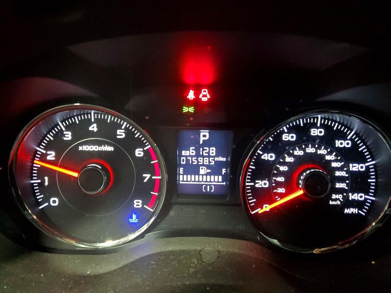 2014 Subaru Forester VIN JF2SJGMC7EH485556 COPART salvage auction — REAR END, Mn - Cert Of Title-Salvage, sold $250 on 2026-07-30 (photo 9)
