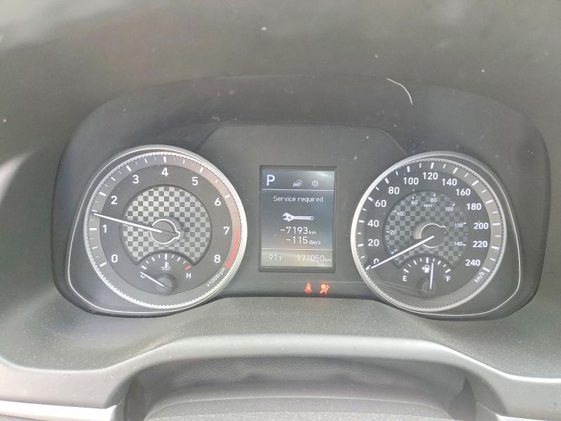 2019 Hyundai Elantra VIN KMHD84LF2KU736060 COPART salvage auction — FRONT END, ON - PERMIT SALVAGE, sold $2,450 on 2026-07-16 (photo 9)