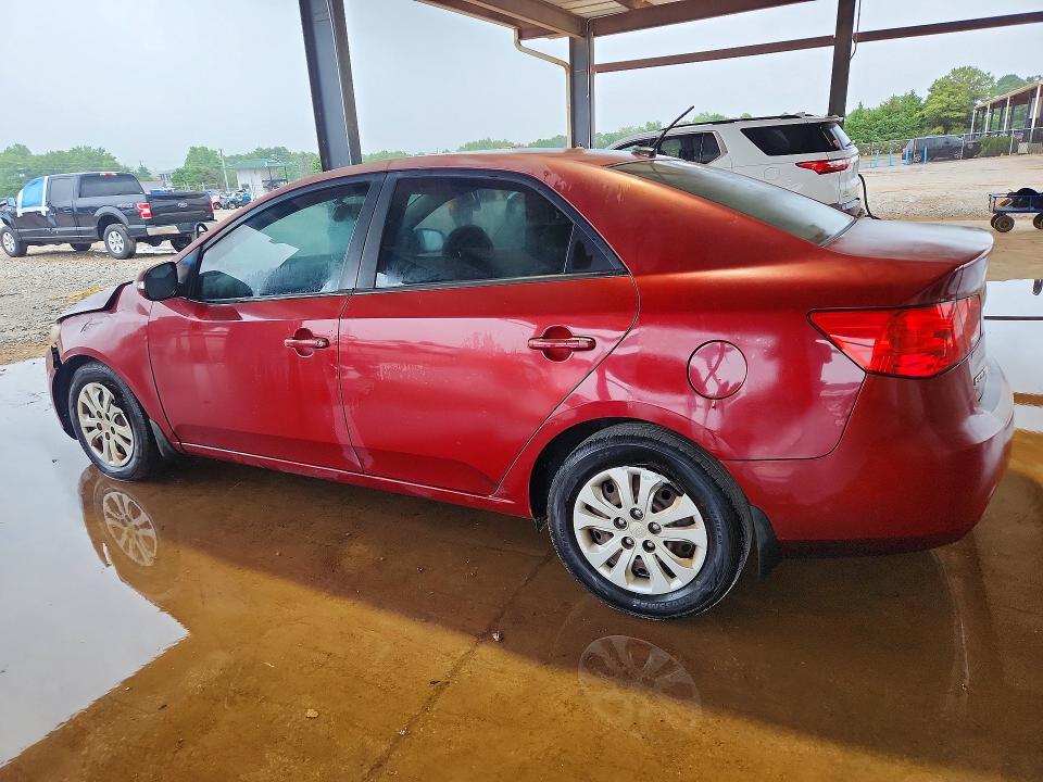2010 Kia Forte VIN KNAFU4A26A5863182 COPART salvage auction — FRONT END, Al - Cert Of Title-Salvage Title, sold $275 on 2026-07-22 (photo 2)