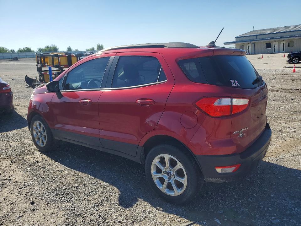 2018 Ford Ecosport VIN MAJ3P1TE4JC215621 COPART salvage auction — FRONT END, Ky - Cert Of Title-Salvage, sold $1,450 on 2026-07-09 (photo 2)