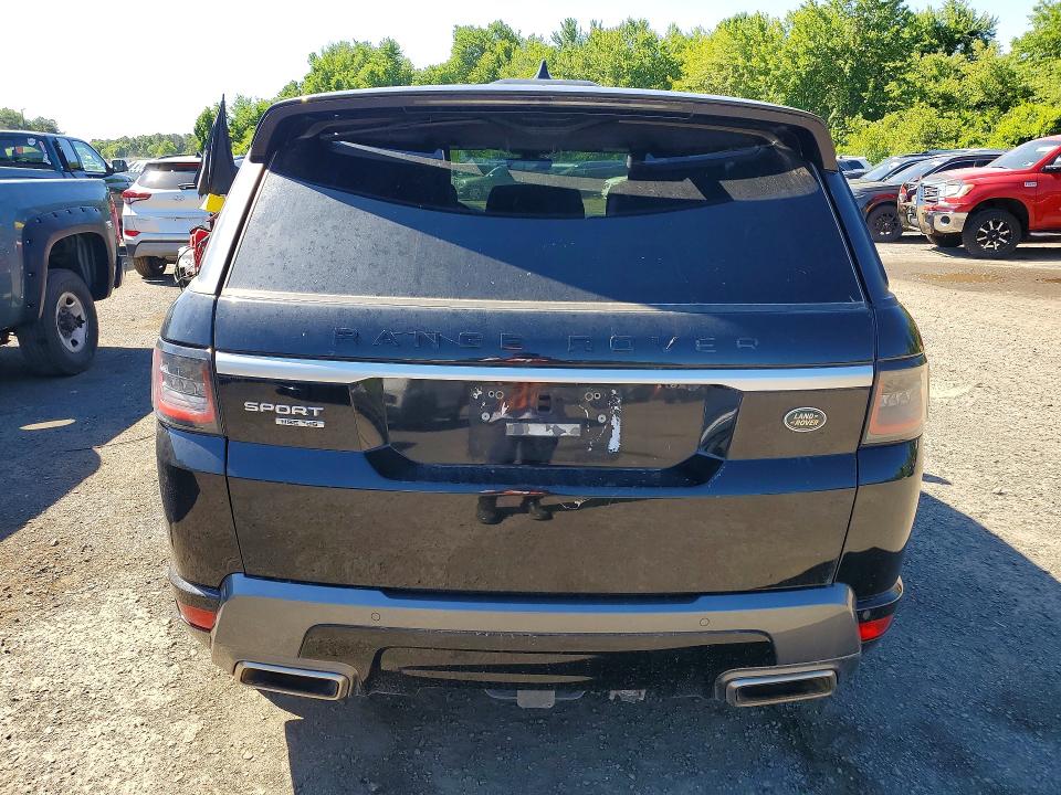 2018 Land rover RANGE ROVER VIN SALWR2RK6JA185546 COPART salvage auction — FRONT END, TX - CERTIFICATE OF TITLE (P), sold $11,400 on 2026-07-27 (photo 6)