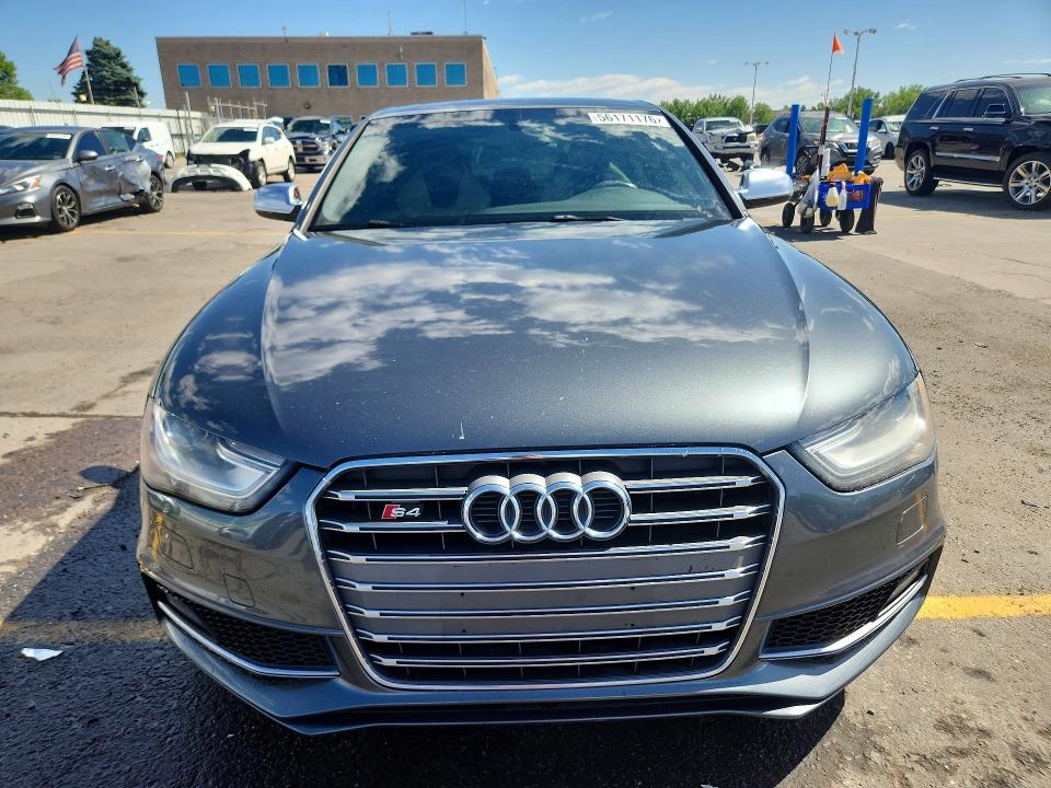 2015 Audi VIN WAUBGAFL7FA032942 COPART salvage auction — SIDE, Co - Public - Salvage Title, sold $7,300 on 2026-07-13 (photo 5)