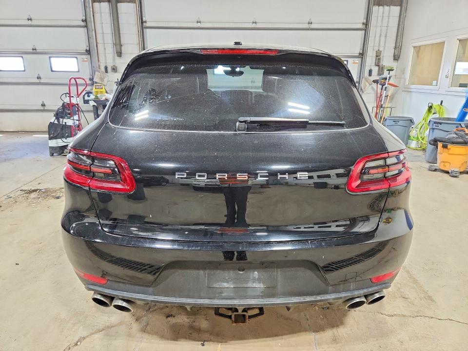 2016 Porsche Macan VIN WP1AB2A51GLB46631 COPART salvage auction — MINOR DENT/SCRATCHES, Wv - Certificate Of Title, sold $9,900 on 2026-07-21 (photo 6)