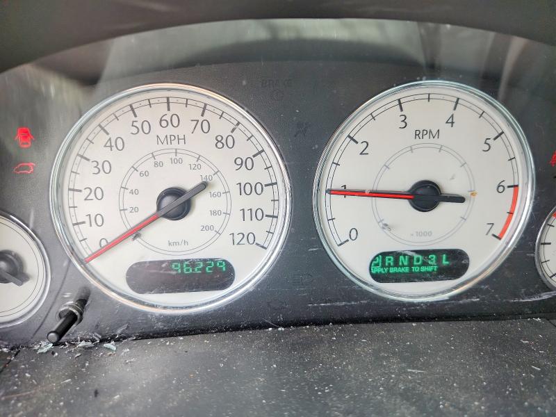 2007 Chrysler Town & country VIN 2A4GP64L37R275714 COPART salvage auction — FRONT END, Il - Salvage Certificate, sold $275 on 2026-07-09 (photo 9)