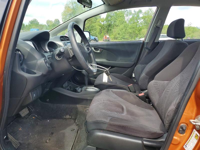 2011 Honda Fit VIN JHMGE8H57BC004982 COPART salvage auction — REAR END, OH - CERT OF TITLE-SALVAGE, sold $550 on 2026-07-09 (photo 7)