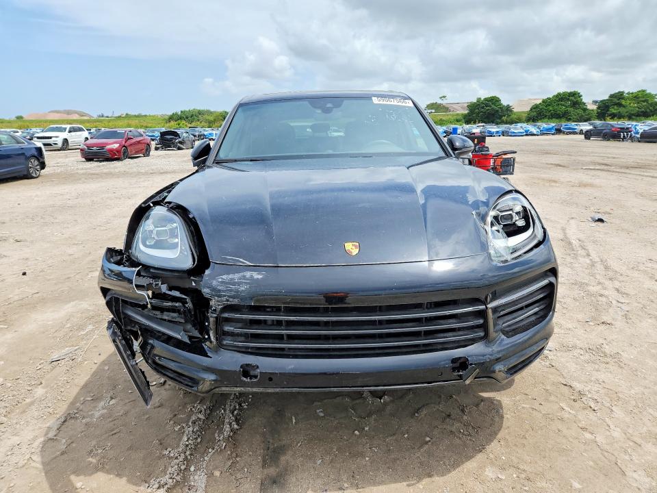2023 Porsche VIN WP1AA2AY4PDA06922 COPART salvage auction — FRONT END, FL - CERTIFICATE OF DESTRUCTION, sold $11,700 on 2026-07-16 (photo 5)