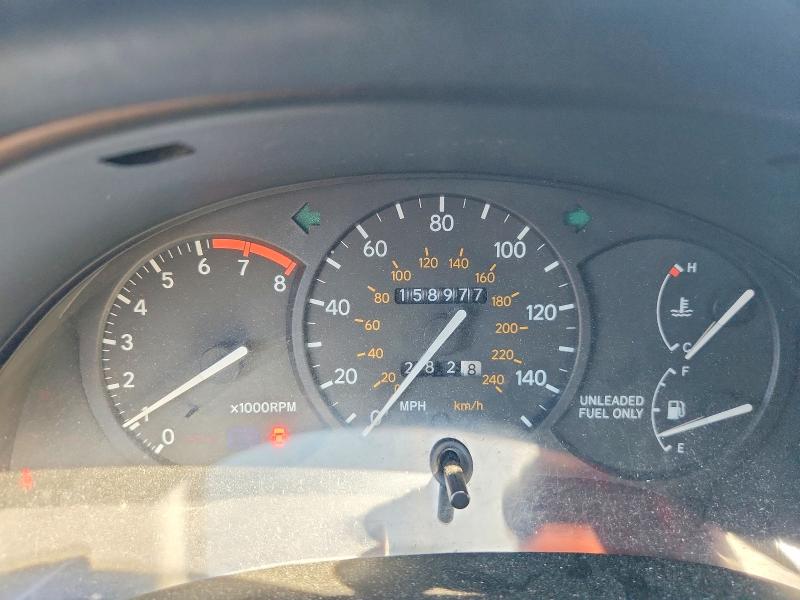 1996 Toyota Celica VIN JT5FG02T1T0034459 COPART salvage auction — SIDE, Il - Salvage Certificate, sold $1,000 on 2026-07-14 (photo 9)
