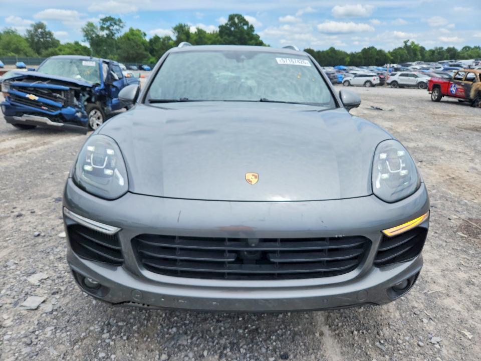 2017 Porsche Cayenne VIN WP1AB2A24HLA53092 COPART salvage auction — REAR END, Tn - Salvage Certificate, sold $7,000 on 2026-07-14 (photo 5)
