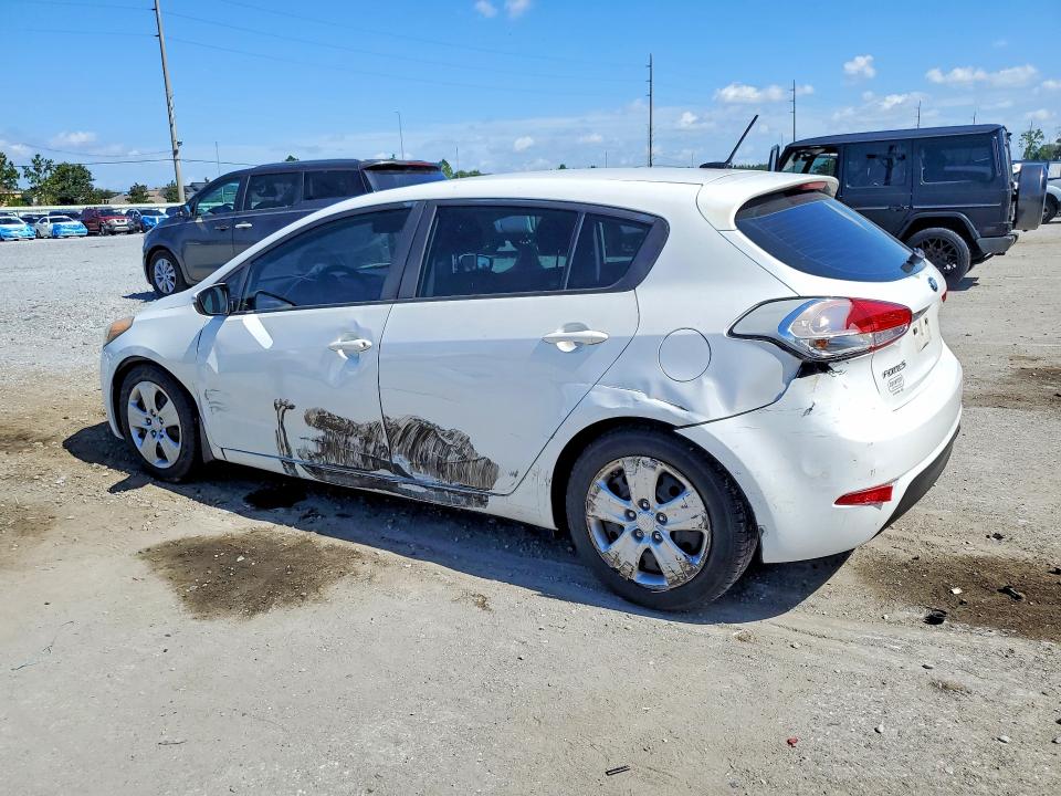 2016 Kia VIN KNAFK5A80G5592533 COPART salvage auction — SIDE, Fl - Cert Of Title Slvg Rebuildable, sold $850 on 2026-07-17 (photo 2)