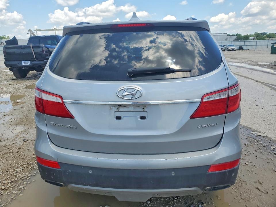 2014 Hyundai Santa fe VIN KM8SR4HF6EU040447 COPART salvage auction — FRONT END, Ks - Cert Of Title-Salvage, sold $2,250 on 2026-07-02 (photo 6)
