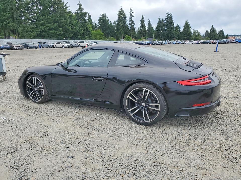 2019 Porsche 911 VIN WP0AA2A97KS104129 COPART salvage auction — MINOR DENT/SCRATCHES, Nj - Cert Of Title-Salvage (P), sold $24,500 on 2026-07-21 (photo 2)