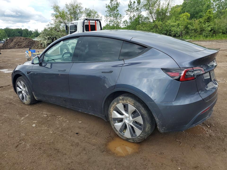 2023 Tesla VIN 7SAYGDEEXPF668476 COPART salvage auction — UNDERCARRIAGE, Oh - Cert Of Title-Salvage, sold $10,000 on 2026-07-20 (photo 2)