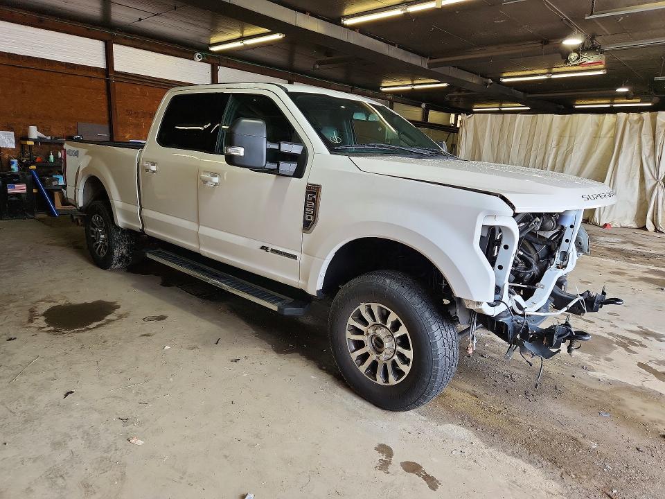 2022 Ford F-250 super duty VIN 1FT7W2BT4NEE68808 COPART salvage auction — FRONT END, Pa - Certificate Of Salvage, sold $12,200 on 2026-07-02 (photo 4)