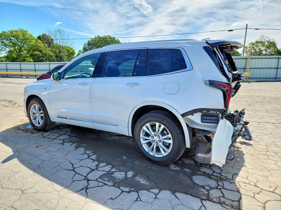 2023 Cadillac Xt6 VIN 1GYKPAR45PZ225952 COPART salvage auction — REAR END, Tn - Salvage Certificate, sold $9,000 on 2026-08-28 (photo 2)