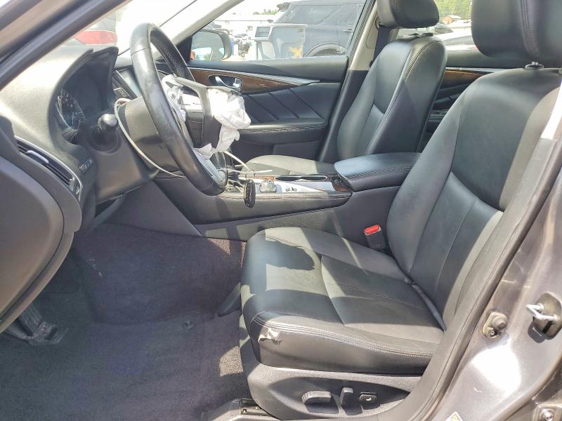 2019 Infiniti Q50 VIN JN1EV7AP3KM513625 COPART salvage auction — FRONT END, Pa - Certificate Of Salvage, sold $3,500 on 2026-07-14 (photo 7)