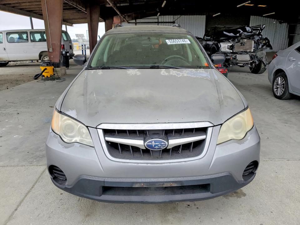 2008 Subaru Outback VIN 4S4BP60CX87337436 COPART salvage auction — MINOR DENT/SCRATCHES, Ca - Dis/Dlr/Exp Only Clean Title, sold $200 on 2026-07-02 (photo 5)