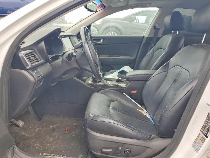 2017 Kia Optima VIN 5XXGU4L33HG153675 COPART salvage auction — REAR END, Ca - Salvage Certificate, sold $775 on 2026-08-21 (photo 7)