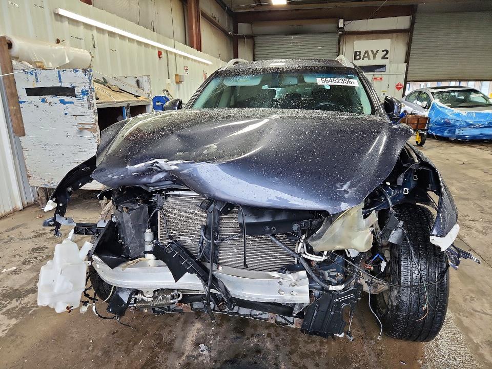 2010 Infiniti Ex VIN JN1AJ0HR8AM754149 COPART salvage auction — FRONT END, Il - Salvage Certificate, sold $400 on 2026-07-16 (photo 5)
