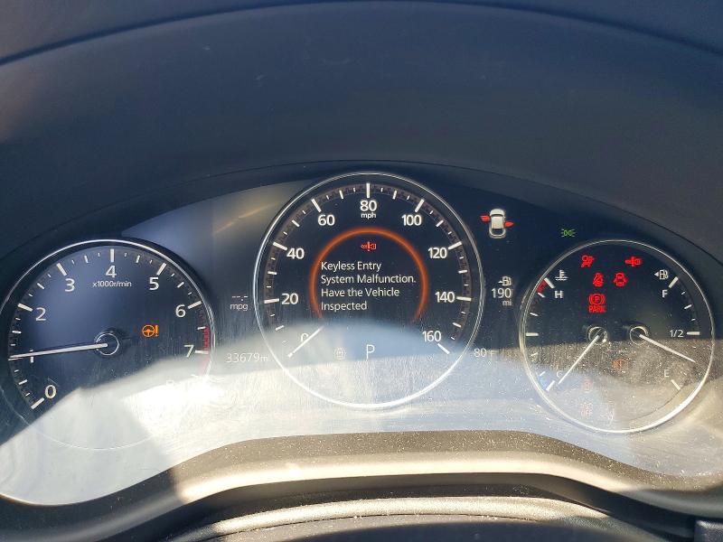2022 Mazda Cx-30 VIN 3MVDMBCL4NM425876 COPART salvage auction — FRONT END, Nj - Cert Of Title-Salvage, sold $4,750 on 2026-07-31 (photo 9)