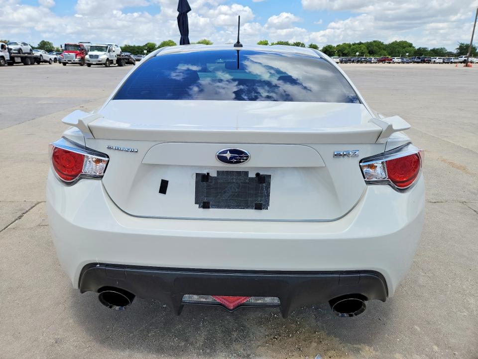 2014 Subaru Brz VIN JF1ZCAC17E8605480 COPART salvage auction — FRONT END, Tx - Certificate Of Title, sold $175 on 2026-07-30 (photo 6)