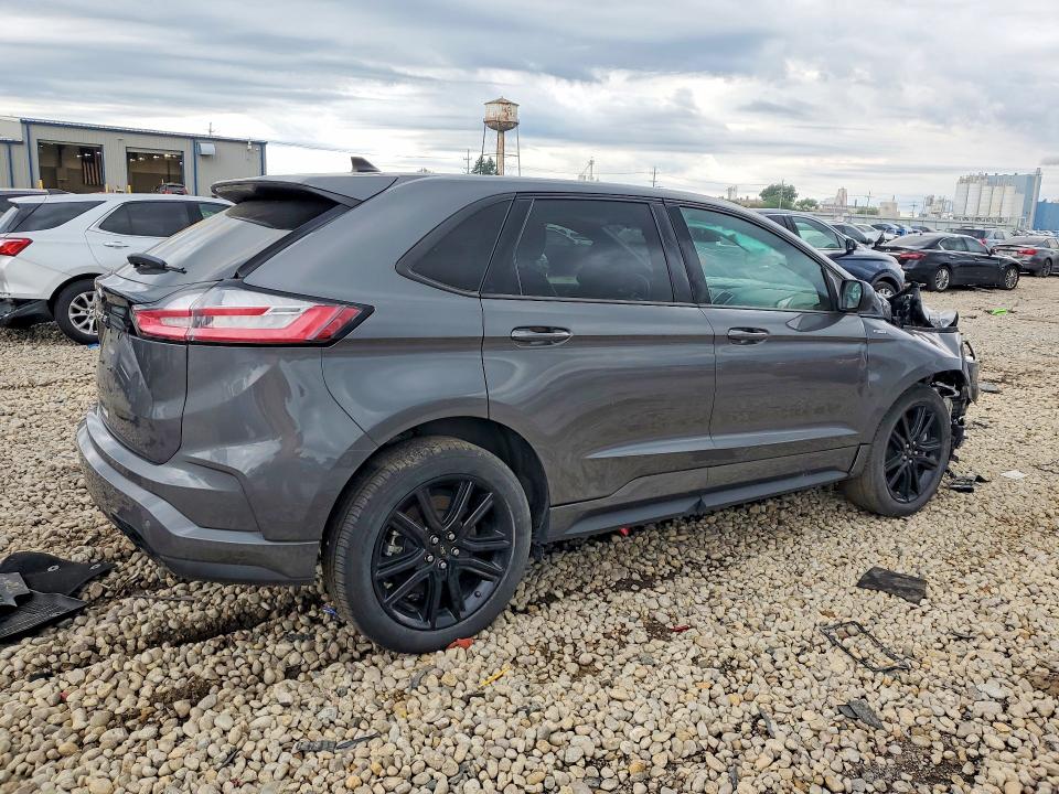 2024 Ford Edge VIN 2FMPK4J93RBA27598 COPART salvage auction — FRONT END, Il - Certificate Of Title, sold $7,900 on 2026-07-17 (photo 3)