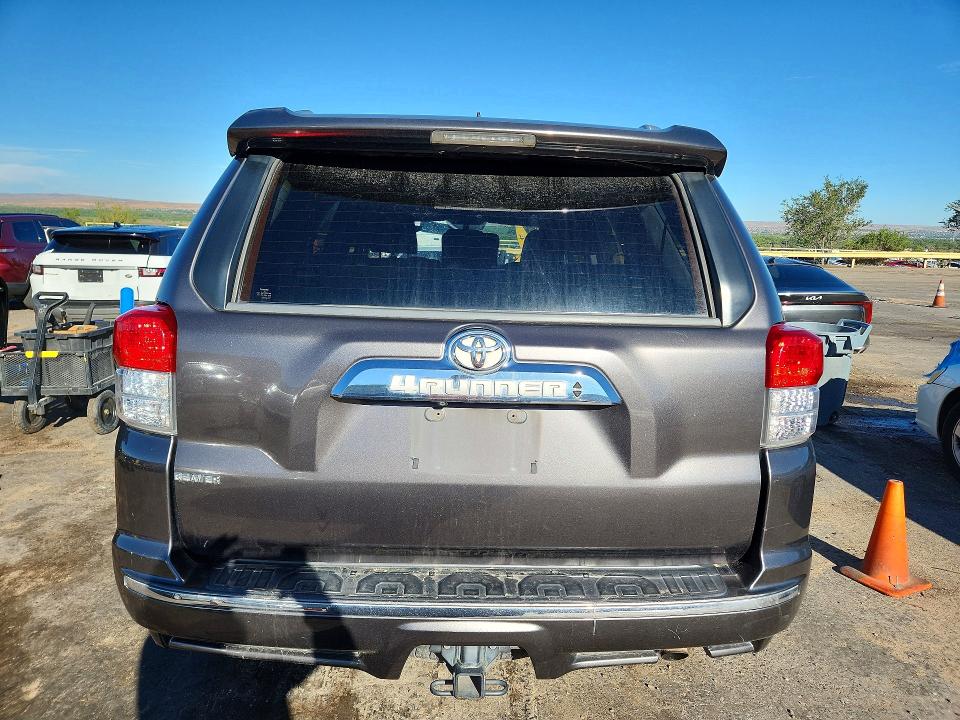 2011 Toyota 4runner VIN JTEBU5JR7B5068448 COPART salvage auction — MINOR DENT/SCRATCHES, NM - CERTIFICATE OF TITLE, sold $7,100 on 2026-07-09 (photo 6)