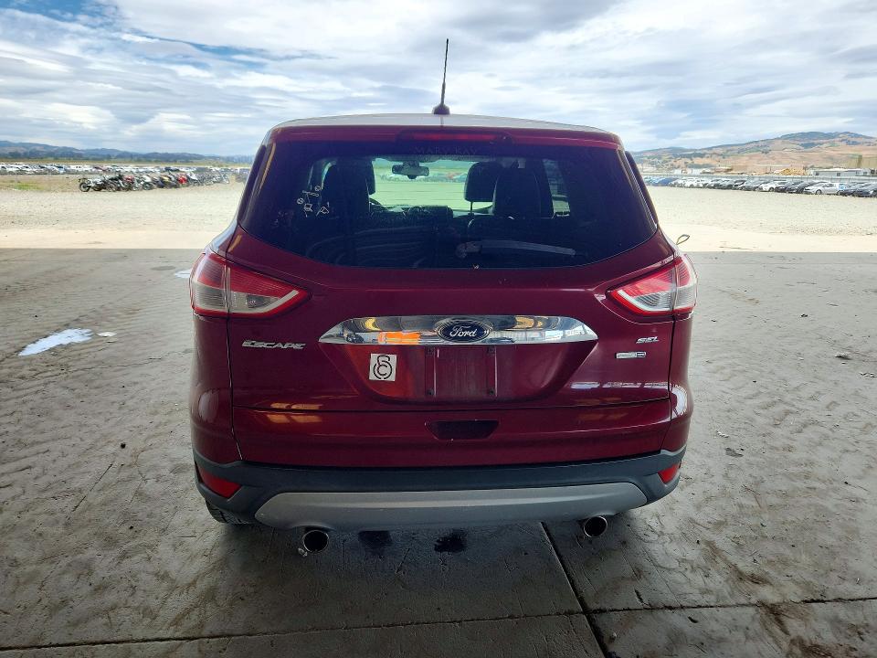 2013 Ford Escape VIN 1FMCU9H99DUA30875 COPART salvage auction — SIDE, Ca - Salvage Certificate, sold $1,100 on 2026-07-02 (photo 6)