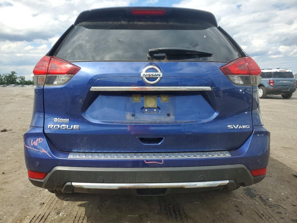 2020 Nissan Rogue VIN JN8AT2MV5LW120122 COPART salvage auction — FRONT END, Va - Cert Of Title - Salvage, sold $2,600 on 2026-07-22 (photo 6)
