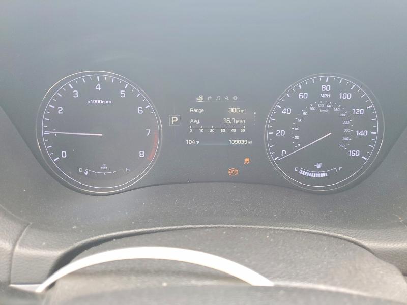 2016 Hyundai Genesis VIN KMHGN4JE7GU111967 COPART salvage auction — FRONT END, Tx - Salvage Vehicle Title, sold $2,200 on 2026-07-28 (photo 9)