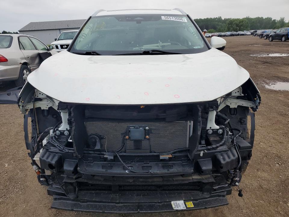 2021 Nissan Rogue VIN 5N1AT3BB2MC798237 COPART salvage auction — HAIL, Oh - Cert Of Title-Salvage, sold $5,100 on 2026-07-02 (photo 5)