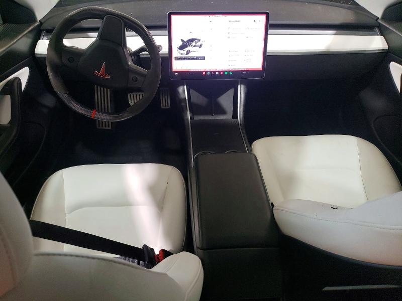 2020 Tesla Model 3 VIN 5YJ3E1EC9LF624800 COPART salvage auction — SIDE, Tn - Salvage Certificate, sold $4,800 on 2026-07-04 (photo 8)