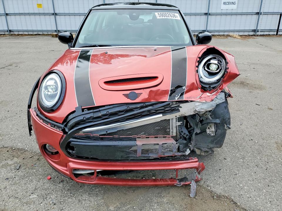 2021 Mini VIN WMWXR5C04M2N40178 COPART salvage auction — FRONT END, Wa - Bill Of Sale, sold $3,800 on 2026-07-27 (photo 5)