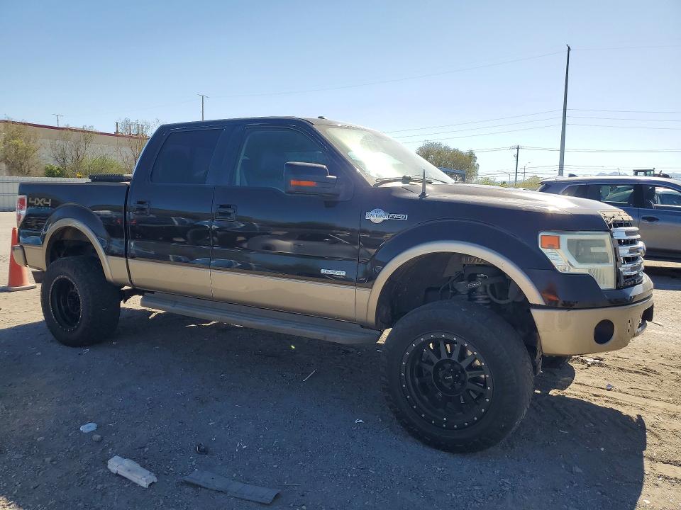 2013 Ford F-150 VIN 1FTFW1ET2DKE96463 COPART salvage auction — FRONT END, Nv - Salvage Title, sold $3,800 on 2026-07-02 (photo 4)