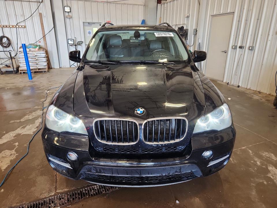 2012 BMW X5 VIN 5UXZV4C58CL987052 COPART salvage auction — HAIL, Wi - Junked Vehicle Bill Of Sale, sold $400 on 2026-07-20 (photo 5)