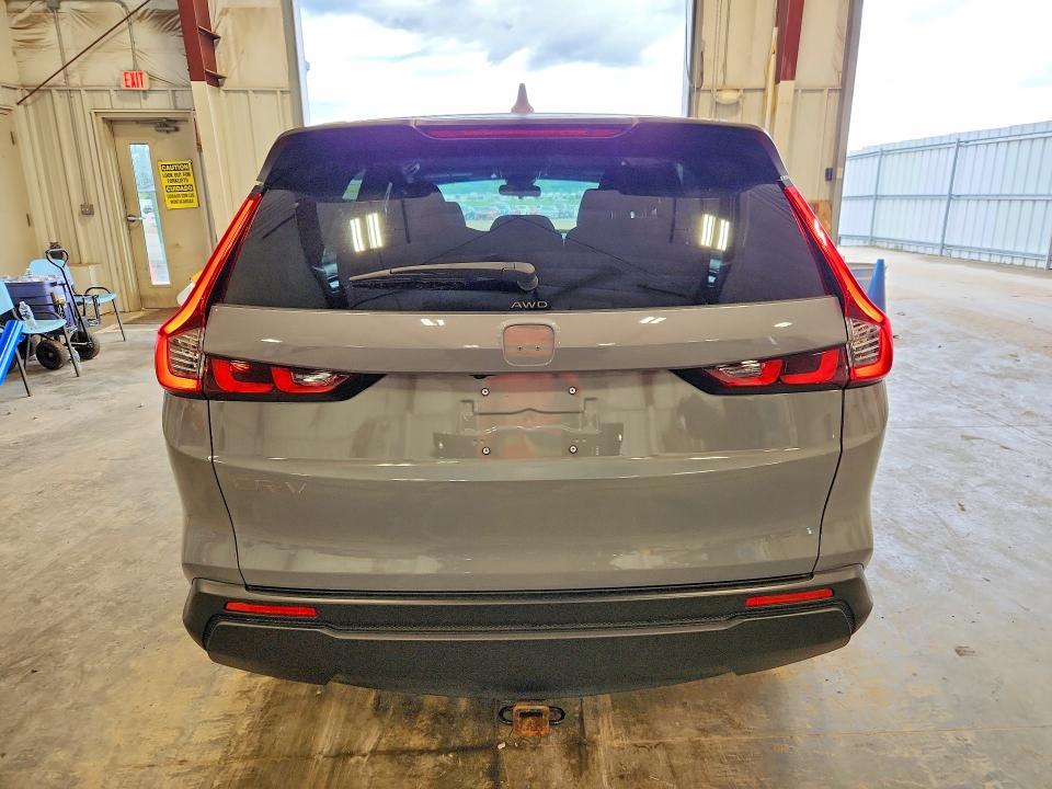 2025 Honda Cr-v VIN 7FARS4H22SE021424 COPART salvage auction — HAIL, Wi - Cert Of Title-Claim Paid, sold $700 on 2026-07-28 (photo 6)