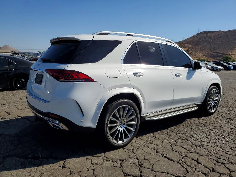 2021 Mercedes-benz Gle VIN 4JGFB4JB9MA418225 COPART salvage auction — MINOR DENT/SCRATCHES, Ca - Dis/Dlr/Exp Only Clean Title, sold $19,000 on 2026-07-30 (photo 3)
