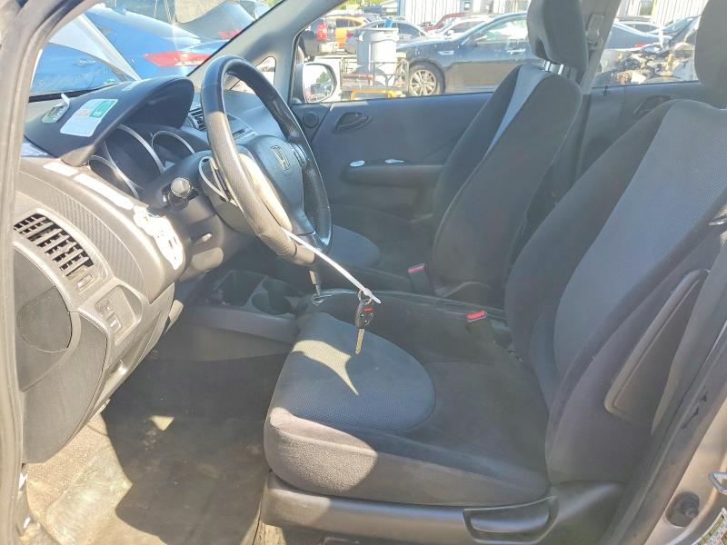 2008 Honda Fit VIN JHMGD38648S028105 COPART salvage auction — FRONT END, Pa - Cert Of Title, sold $975 on 2026-07-21 (photo 7)