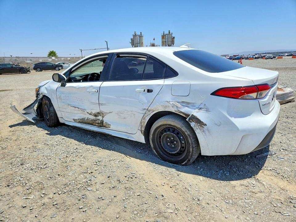 2024 Toyota Corolla VIN 5YFB4MDE3RP172620 COPART salvage auction — FRONT END, Ca - Salvage Certificate, sold $3,150 on 2026-07-02 (photo 2)