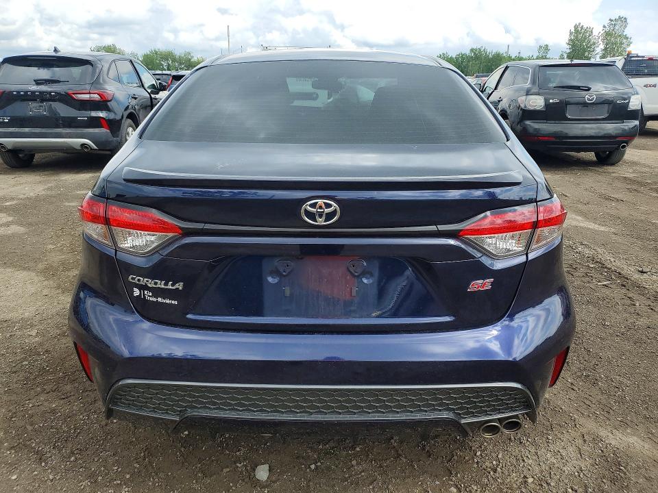 2020 Toyota Corolla VIN 5YFB4RBE7LP047806 COPART salvage auction — FRONT END, Qc - Gravement Accidente, sold $4,950 on 2026-07-28 (photo 6)