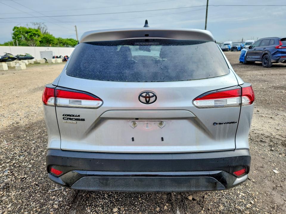 2025 Toyota Corolla VIN 7MUFBABG7SV072940 COPART salvage auction — FRONT END, Fl - Certificate Of Destruction, sold $1,150 on 2026-07-29 (photo 6)